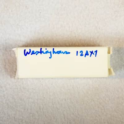 Westinghouse 12AX7 Tests Strong - USA image 5