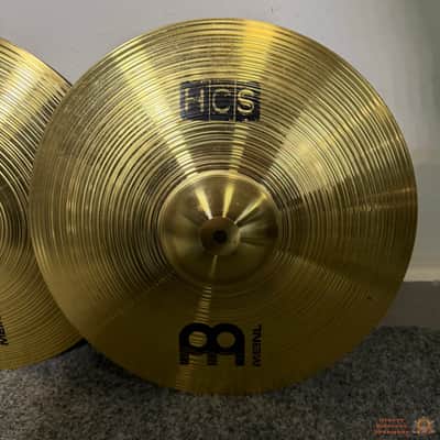 Meinl HCS 14” Hihat Cymbals image 2