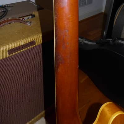 Gibson ES-335 1959 - Blonde/Natural image 10