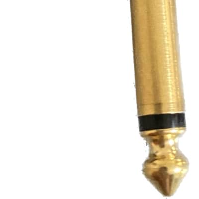 Curts Cords 18' Mogami Gold Guitar/Instrument cable with 1/4" Neutrik Gold Silent Straight to Straight Plug image 4