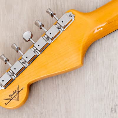 Fender Custom Shop Vintage Custom ‘59 Hardtail Stratocaster Time Capsule Package NOS Faded Aged Sonic Blue image 5