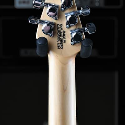 Very Good – 2007 Ernie Ball Music Man Silhouette Special HSS Hardtail – Lava Pearl image 7