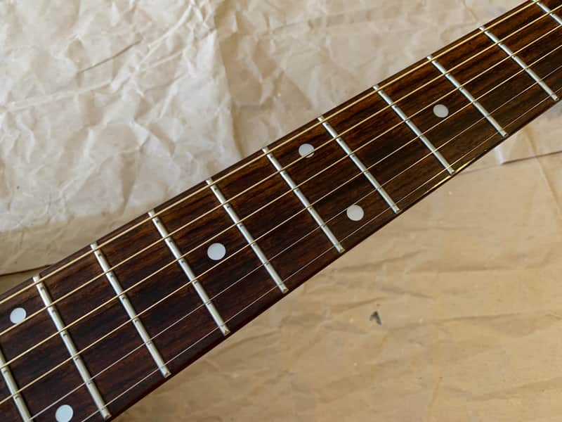 Washburn D29S Acoustic Guitar early 80s Natural MIJ Made in Japan