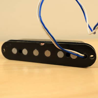 Epiphone i Logo Single Coil Guitar Pickup - Black 5.98ohms image 3