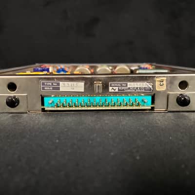 Vintage Neve 33115 pair w/ custom rack image 9