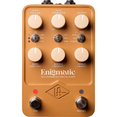 Universal Audio Enigmatic ‘82 Overdrive Special Amp Pedal image 1