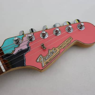 CUSTOM 2005 MIM Fender Standard Stratocaster ("Dream & Transience") image 3