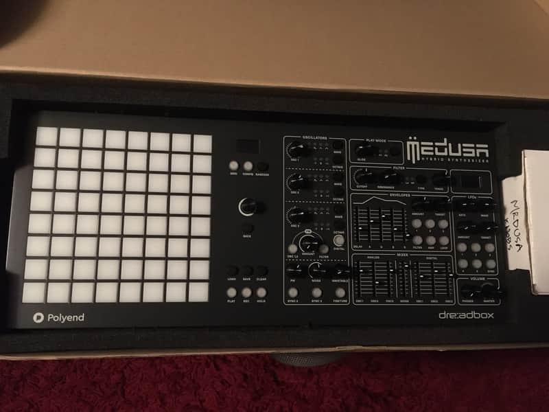 Polyend Dreadbox Medusa Hybrid Synthesizer | Reverb