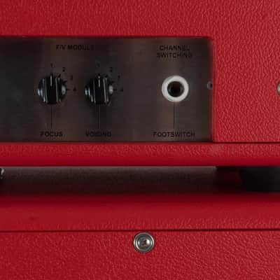 Guytron GT100 F/V Head & Cab Red Tolex image 8