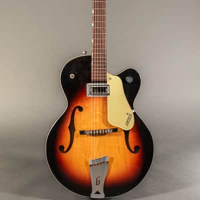 Gretsch 1960 6124 Single Anniversary Sunburst image 2