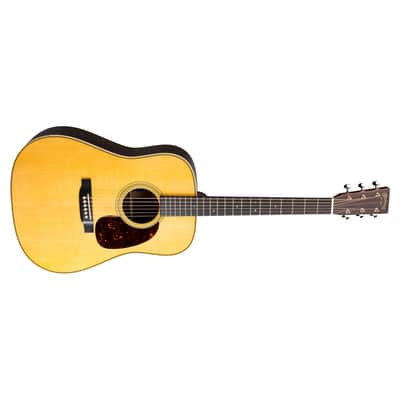 Martin HD-28 Acoustic Guitar - Natural with Aging Toner image 3
