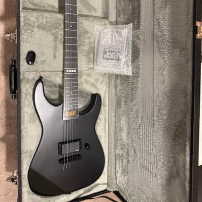 ESP E-II M-1 - Black Satin 6 Japan M-II Mirage image 1