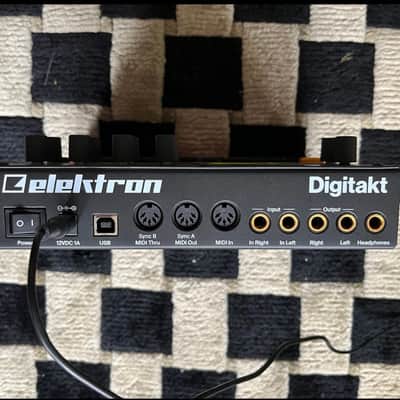Elektron Digitakt 2017 - 2024 - Black image 2
