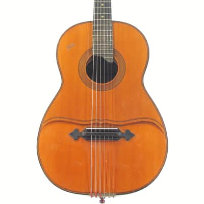 Lucien Gelas 1956 double top classical guitar - very interesting construction + extremly good sounding historical guitar - video! image 1