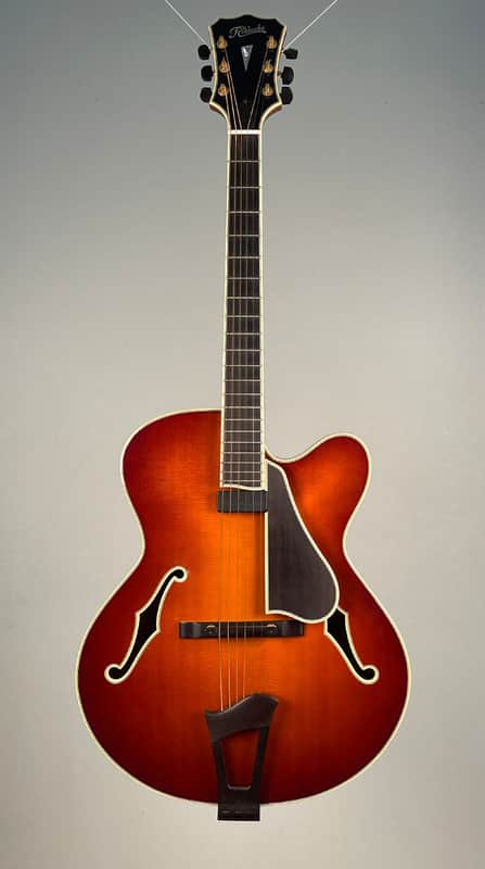 Ribbecke Monterey Arctop 2013 Vintage Sunburst Lacquer image 1