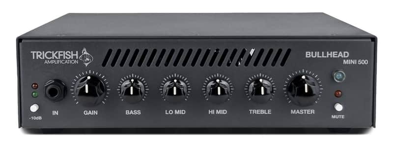 Trickfish Bullhead Mini 500 2025 - Black image 1