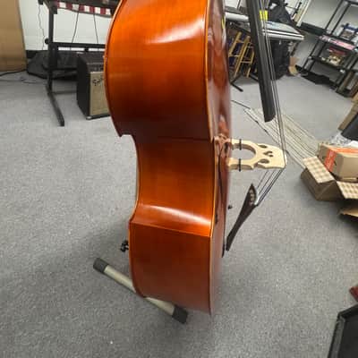 Eastman Strings. 3/4 Upright Bass. Concert Model.(Paige's)(2023)(Outfit) image 6