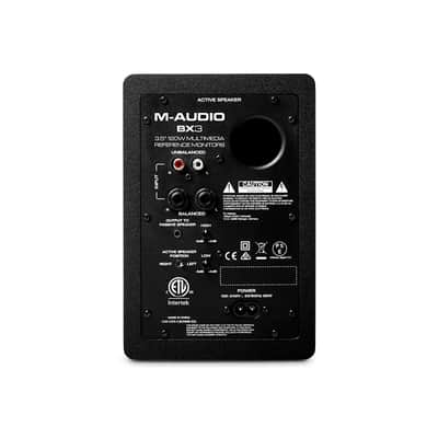 M-Audio BX3 Active Studio Monitors (Pair) image 3