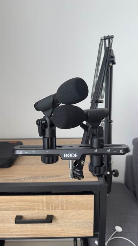 RODE M5 Small Diaphragm Cardioid Condenser Microphone Matched Stereo Pair 2015 - Present - Black image 1