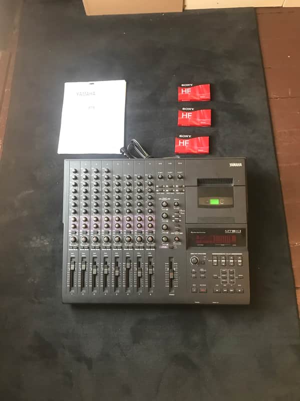 Yamaha MX8XII 8 Track Casette 1990's Black image 1