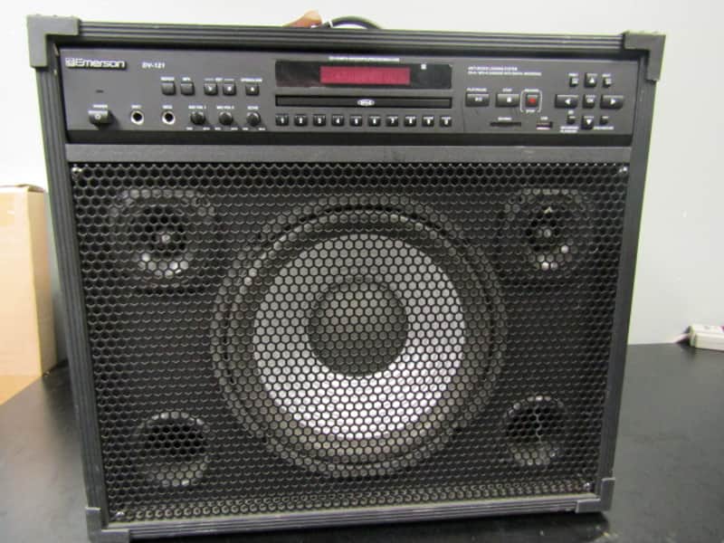 Emerson DV-121 image 1