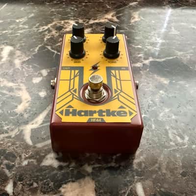 Hartke HF44 Bass Fuzz 2010s - Orange/Red image 2