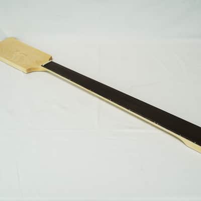 Allen Eden Full Scale Fretless Bass Neck No Inlay image 1