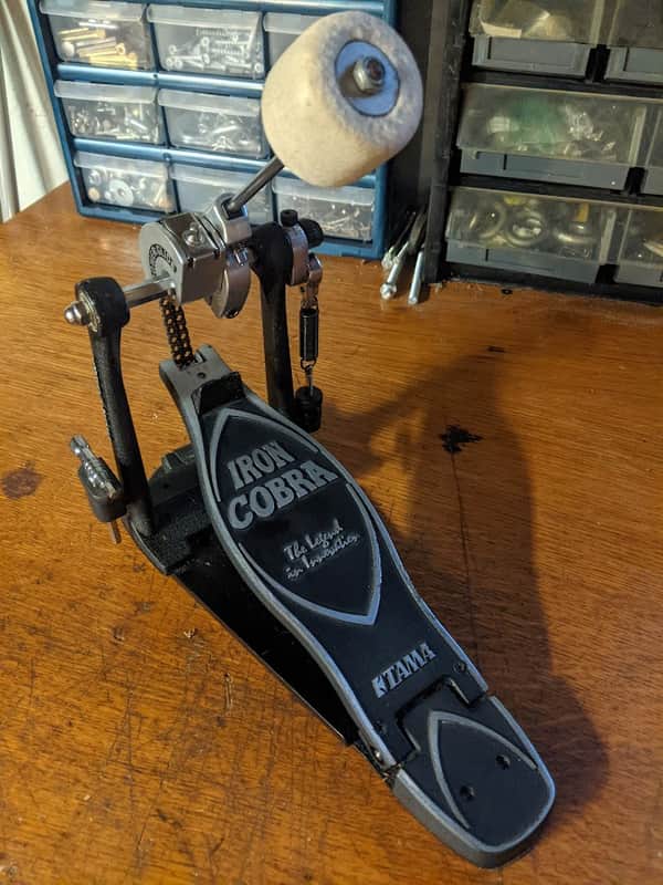 Tama Iron Cobra Single Kick Drum Pedal w/Case image 1