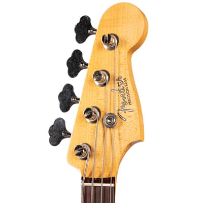Fender Custom Shop 1965 Precision Bass DLX Closet Classic Blue Agave (367) image 4