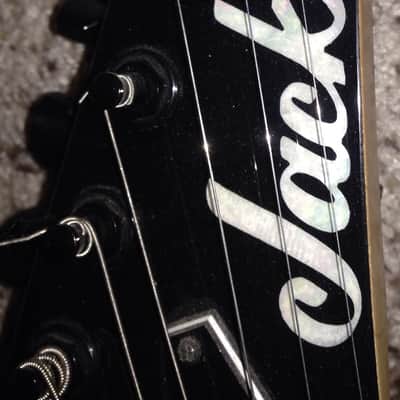 1991 Jackson Stealth professional electric guitar made in japan image 3