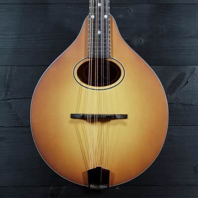 Eastman PCH M104-GB Goldburst A-Style Flattop Oval Hole Mandolin image 1