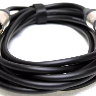 LASE 15 Ft DMX 5 Pin XLR Lighting Cable W/ NEUTRIK LCDMX2-NC5MXX-FXX-N 15 image 2