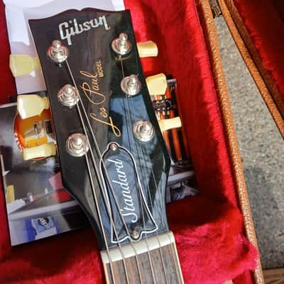 Gibson Les Paul Standard 50's prototype 2019 - Cherry Sunburst image 4