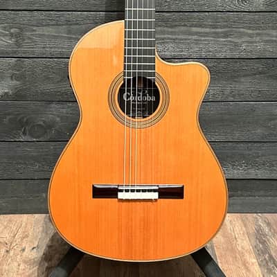 Cordoba Fusion Orchestra CE CD/IN Acoustic-Electric Nylon String Classical Guitar - Natural image 1