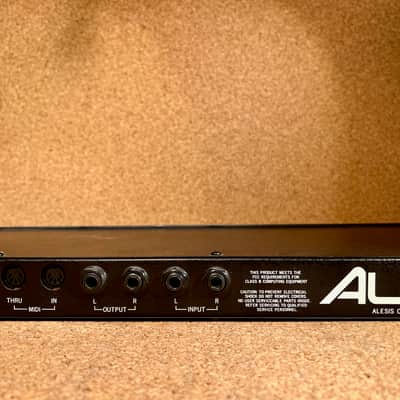 Alesis Midiverb II 16-Bit Digital Effects Processor – Serviced – Warranty Bild 11