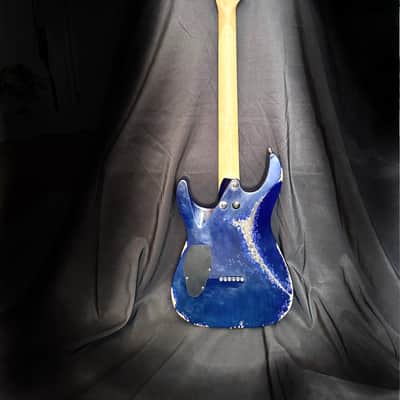 Jackson Pro Series DK2QM HT Dinky 2015 Chlorine RELICED image 3