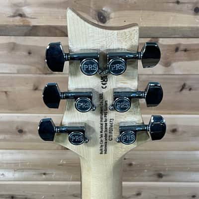 PRS SE Custom 24-08 Left-Handed Electric Guitar - Faded Blue image 6