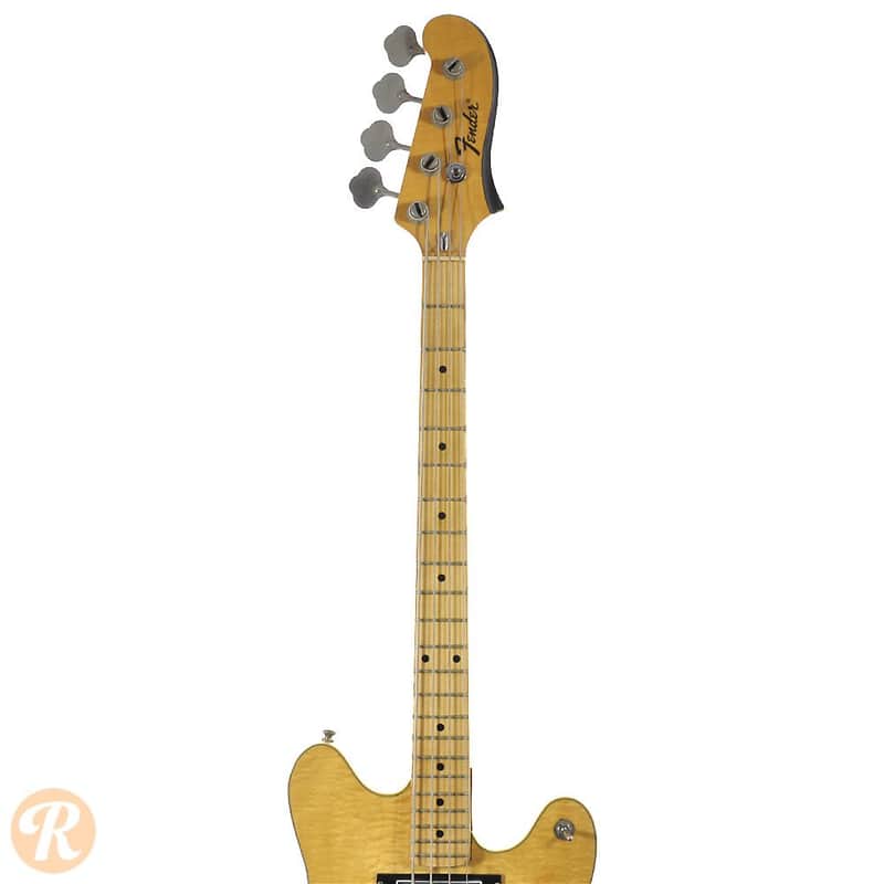 Fender Starcaster Bass Natural 1975 | Reverb