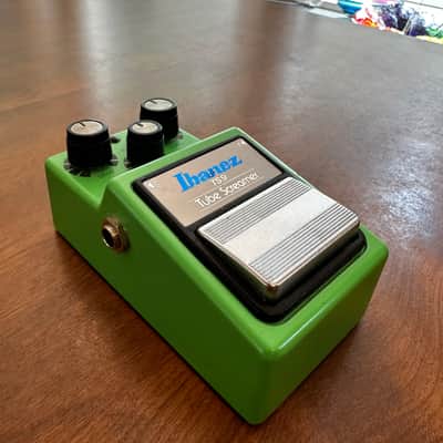 Ibanez TS9 Tube Screamer 2002 - Present - Green image 3