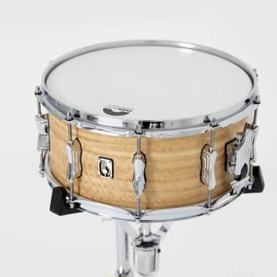 British Drum Co. MAV-14-65-SN Maverick Series Maple Snare. 6.5" x 14" image 6