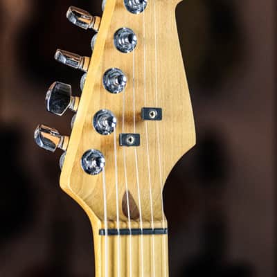 1990 Partscaster Stratocaster Fender Strat Plus Body / Noname maple neck pewter image 3