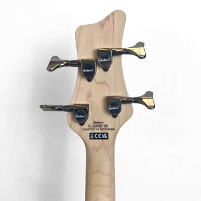 Jackson JS Series JS3 Spectra Bass - Gloss Black image 10