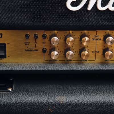 Marshall JCM 2000 TSL100 Triple Super Lead 3-Channel Valve Amplifier Head Pre-Owned image 5