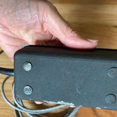 Vintage Studer Revox Corded Remote Control, West Germany, Corded Remote Control 1950s/60s - Black image 4