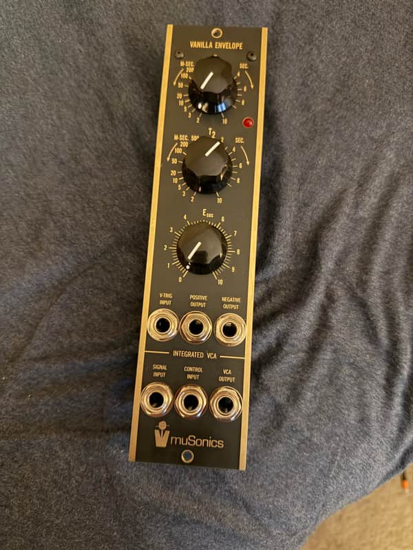 MuSonics Vanilla Envelope and VCA 5U Dotcom MU | Reverb