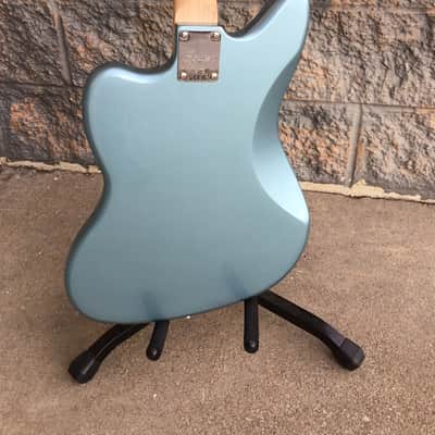 Squier Affinity Jaguar Ice Blue Metallic image 5