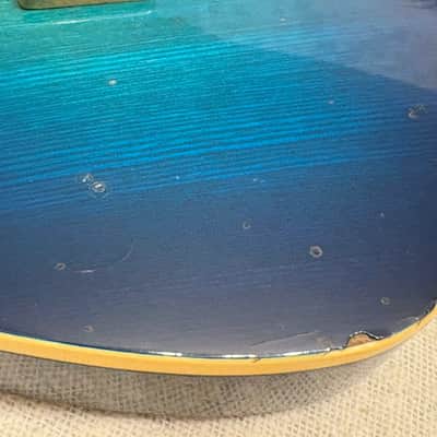1984 Quest Manhattan MKII Blueburst Offset Matsumoku Japan RARE Model image 25