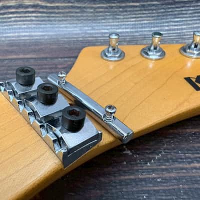 80s KRAMER JK1000 Banana Head Neck Natural Head Made in Japan image 4