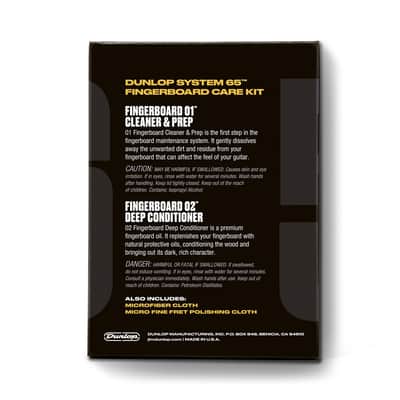 Dunlop 6502 System 65 Guitar Fingerboard Kit image 3