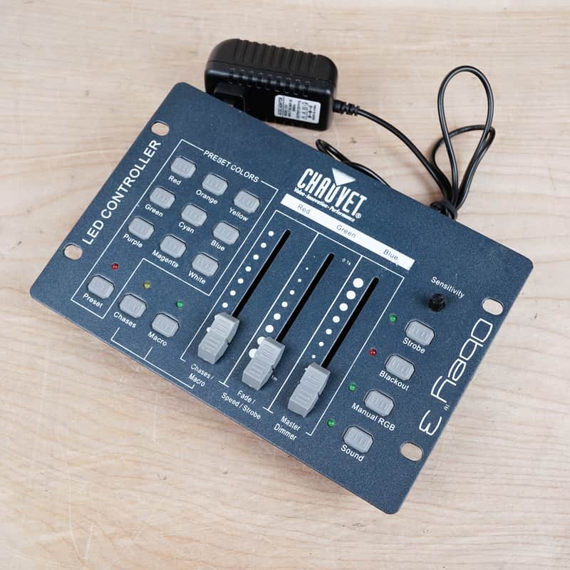 Chauvet Obey 3 DMX Lighting Controller